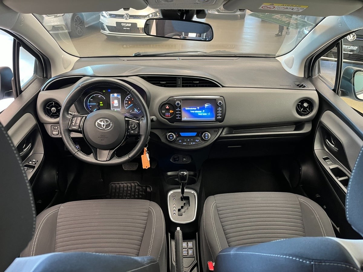 Billede af Toyota Yaris 1,5 Hybrid H2 e-CVT