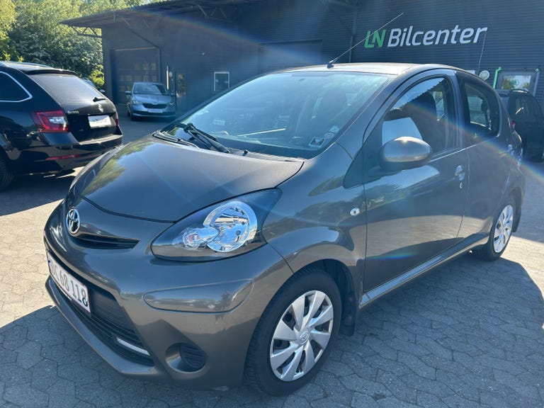 Toyota Aygo VVT-i T1