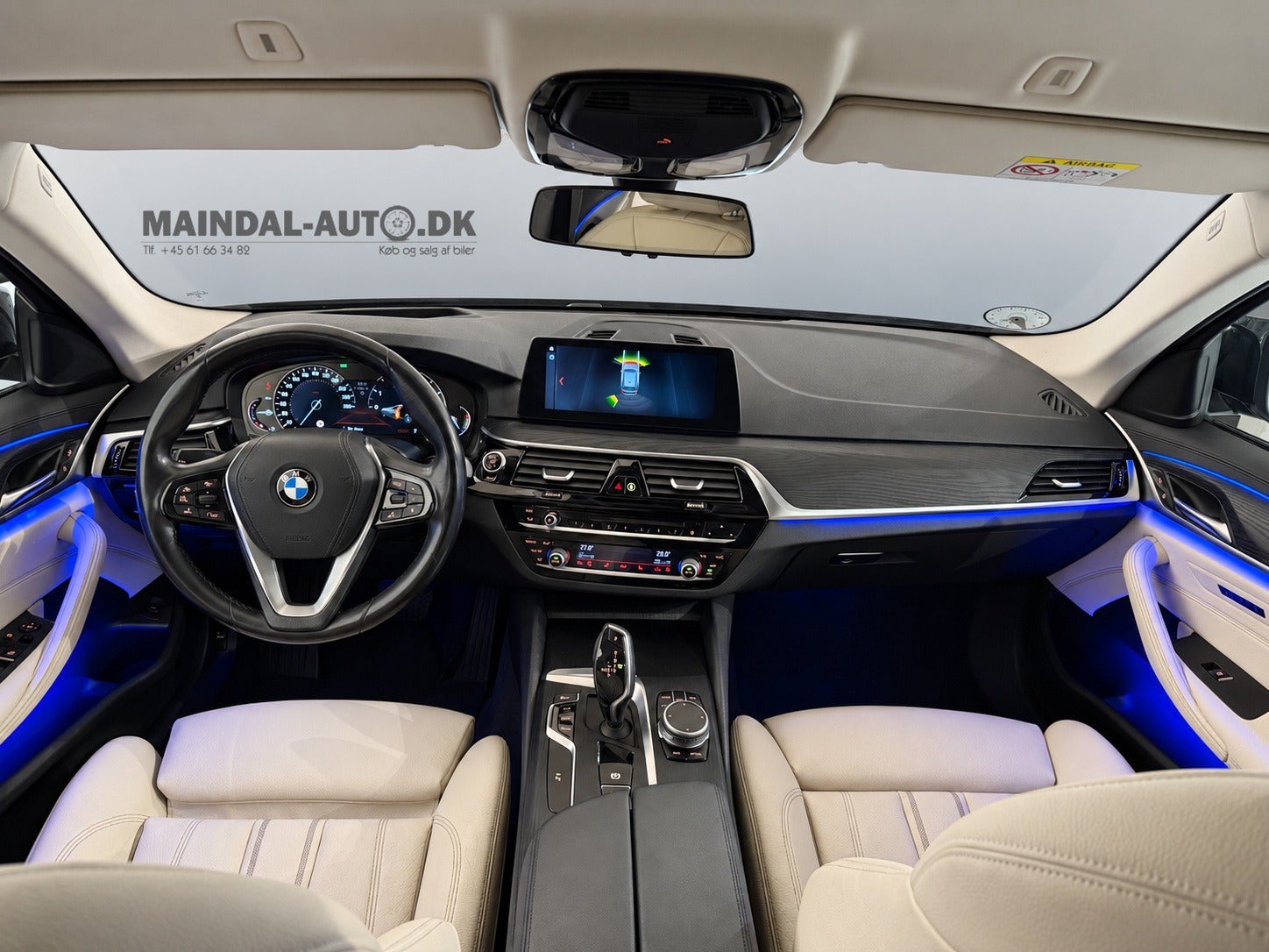 BMW 520d, Billede 6