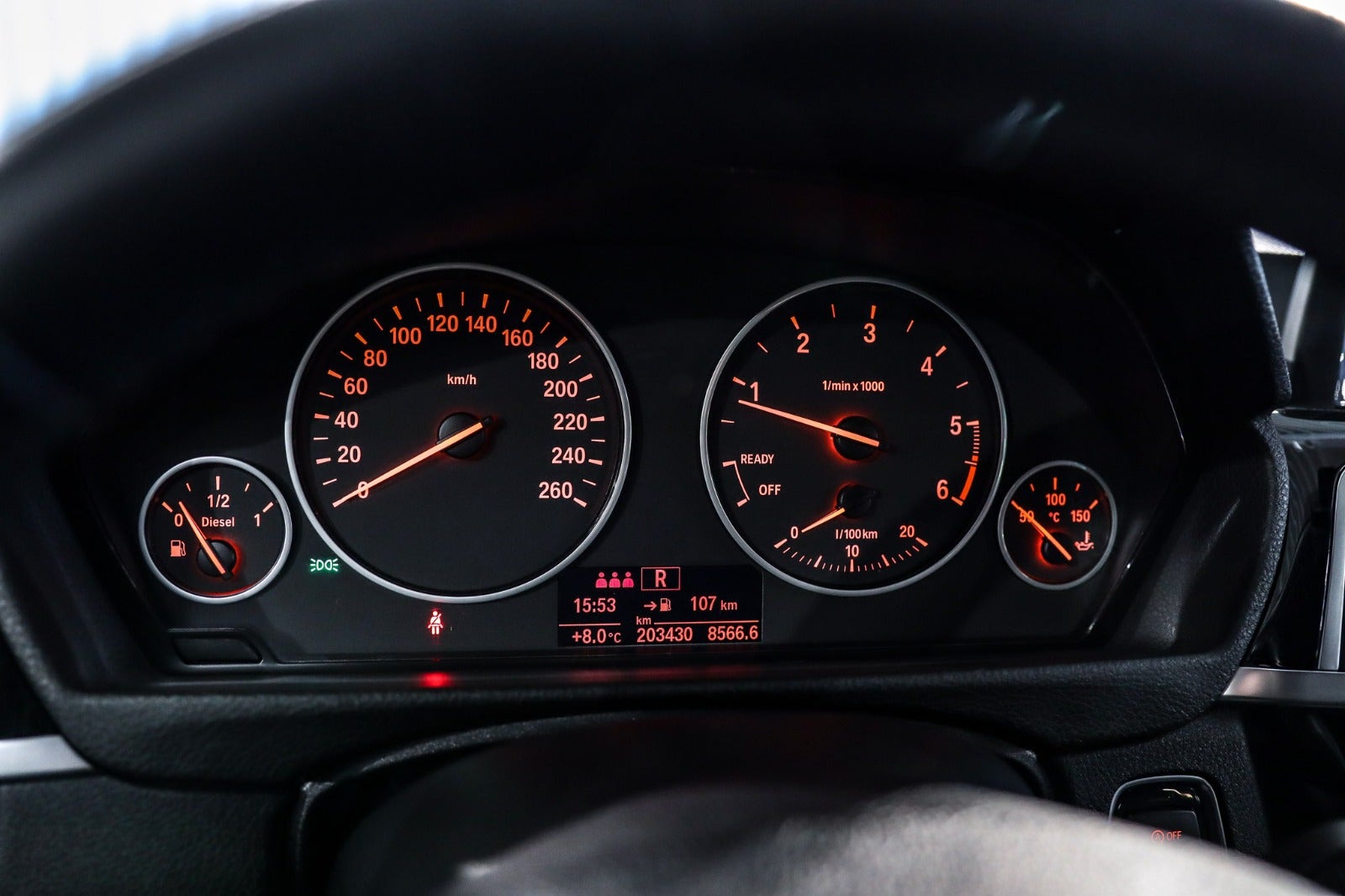 Billede af BMW 320d 2,0 Touring Advantage aut.