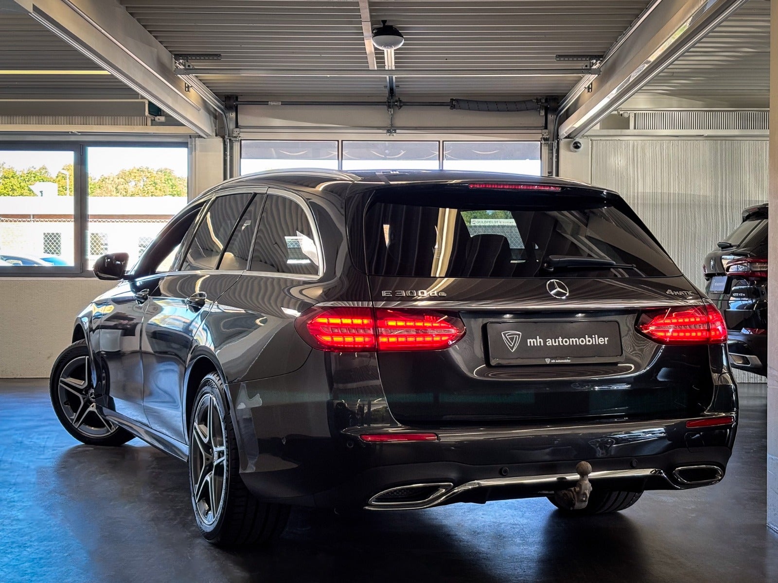 Billede af Mercedes E300 de 2,0 AMG Line stc. aut. 4Matic