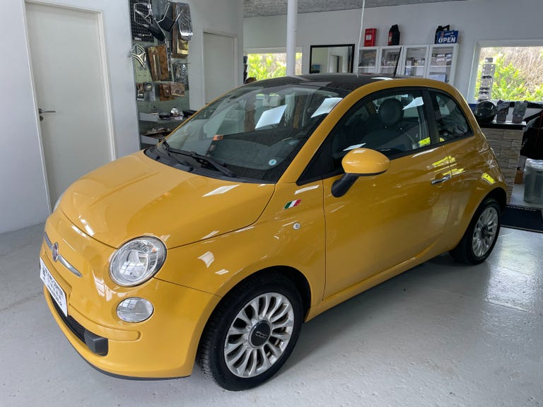 Fiat 500 Pop