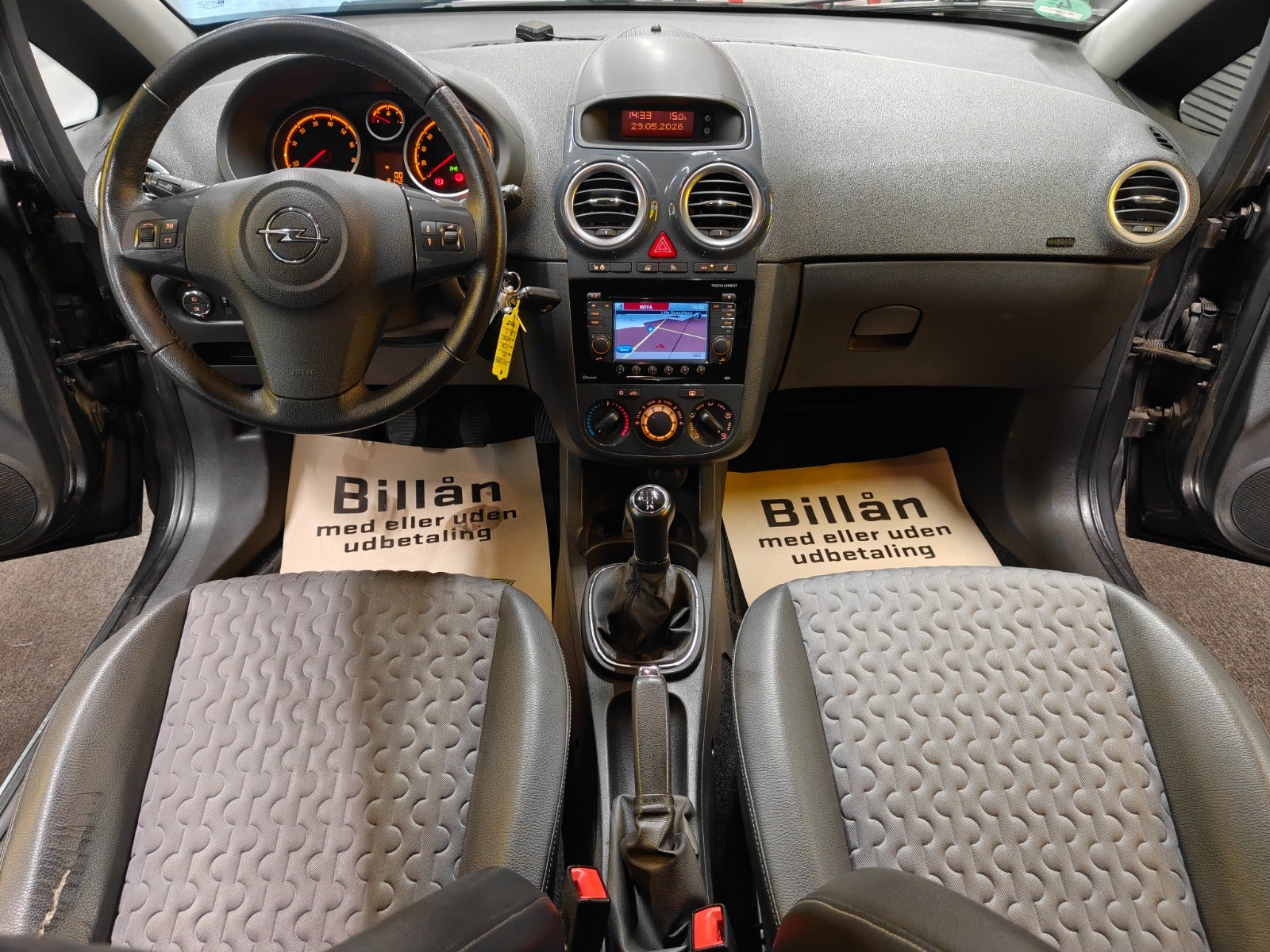 Billede af Opel Corsa 1,4 16V Cosmo