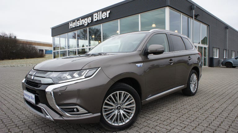 Mitsubishi Outlander PHEV Intense CVT 4WD