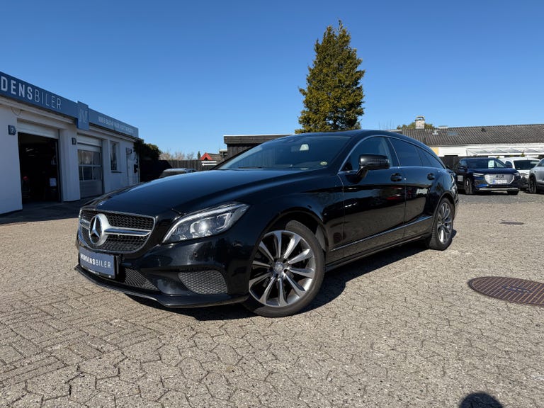 Mercedes CLS250 BlueTEC Shooting Brake aut.