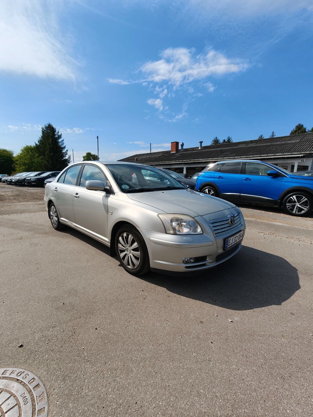 Billede af Toyota Avensis 2,0 VVT-i Executive