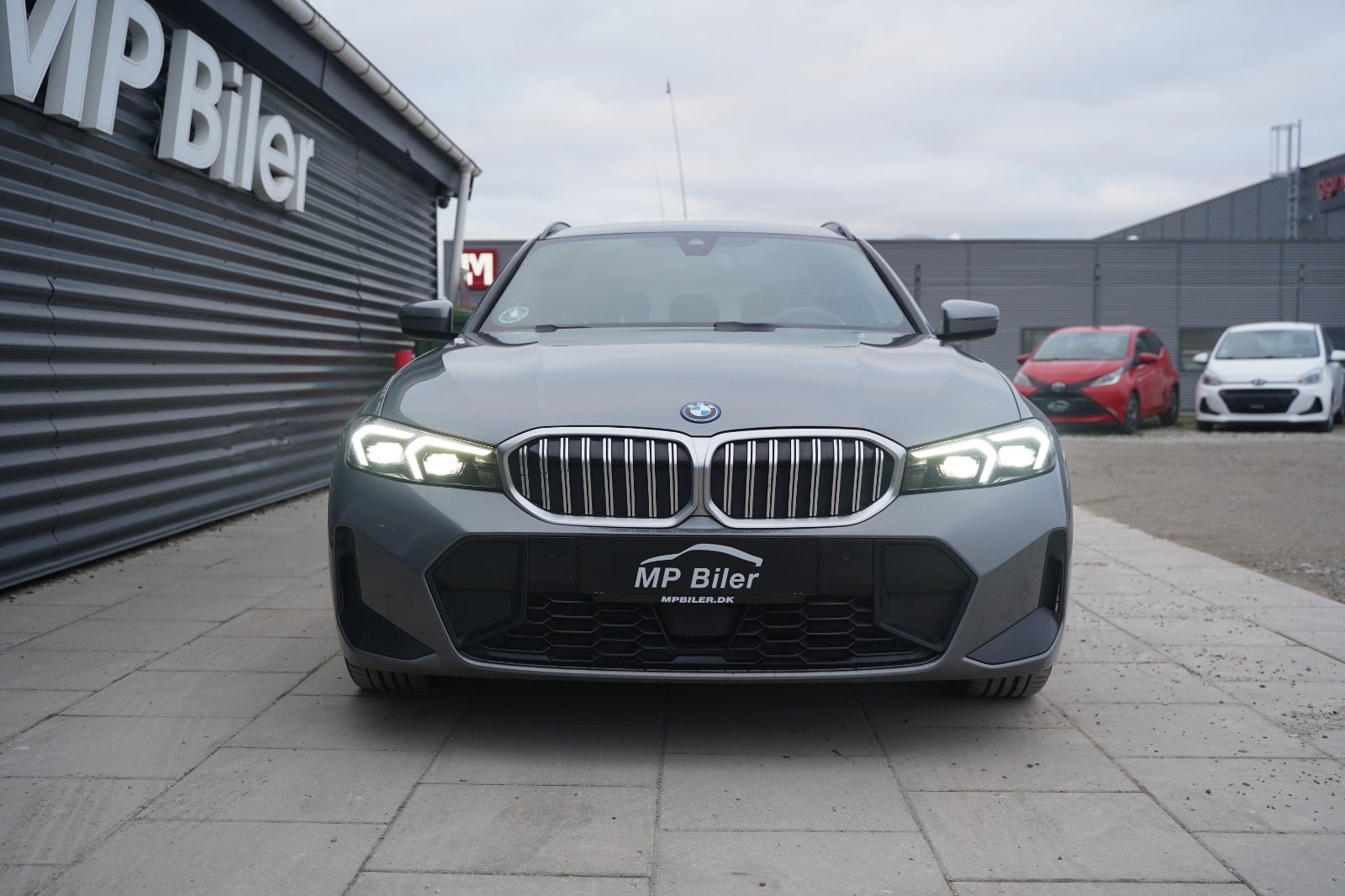 Billede af BMW 320e 2,0 Touring M-Sport aut.