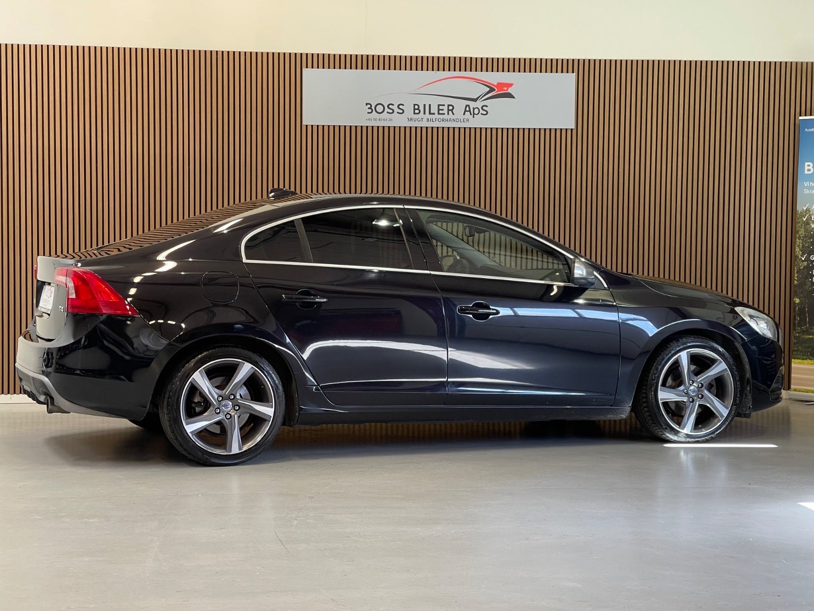 Billede af Volvo S60 1,6 T4 180 Kinetic aut.