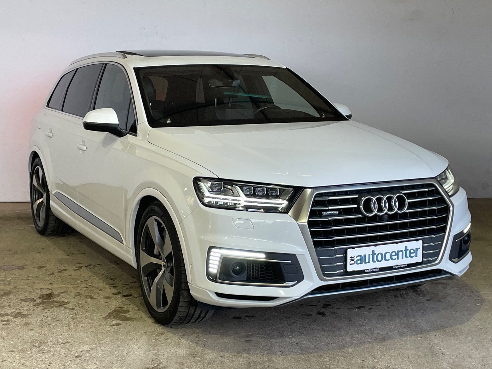 Audi Q7 TDi e-tron quattro Tiptr.