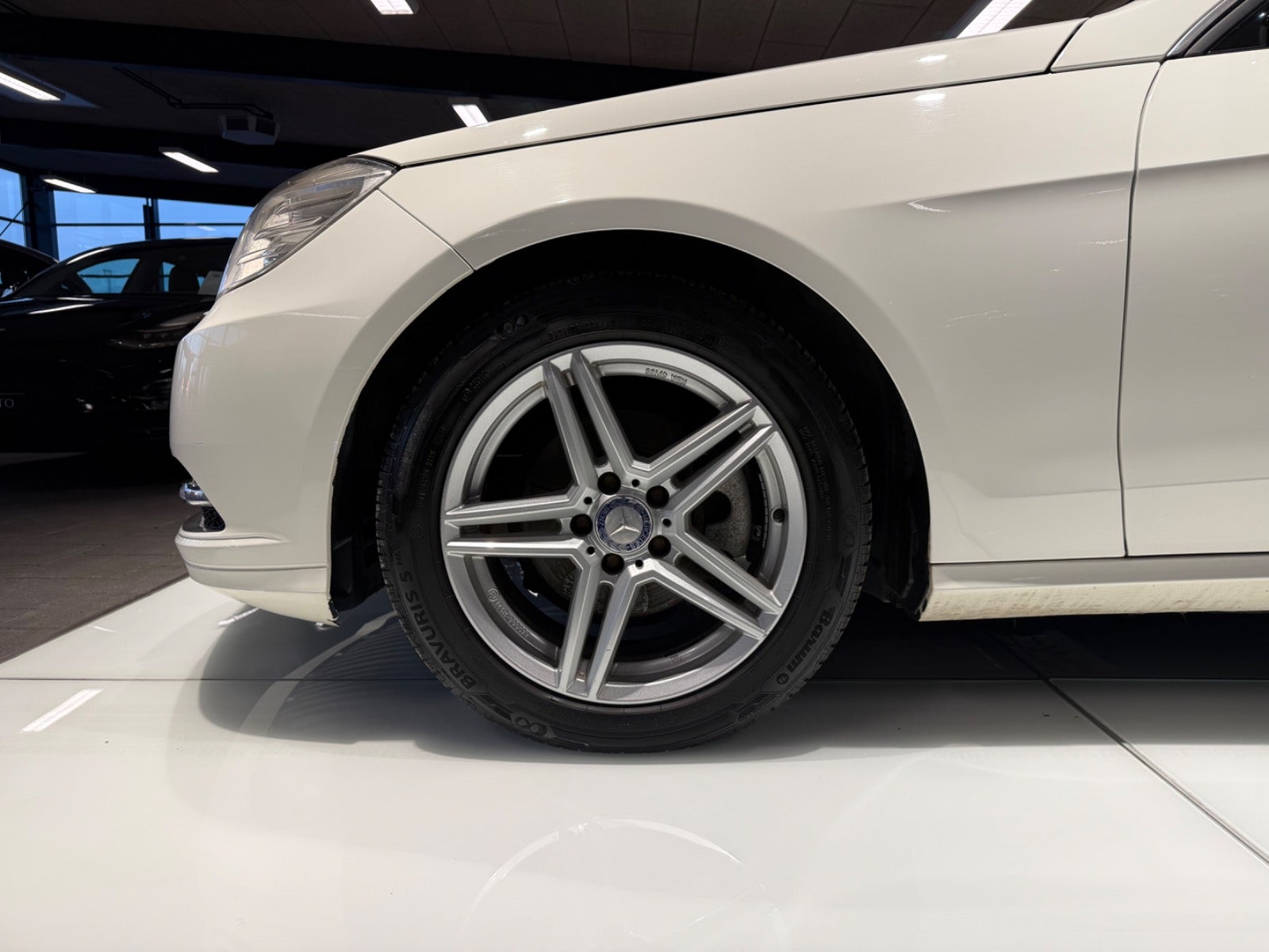 Billede af Mercedes E200 2,2 CDi aut. BE