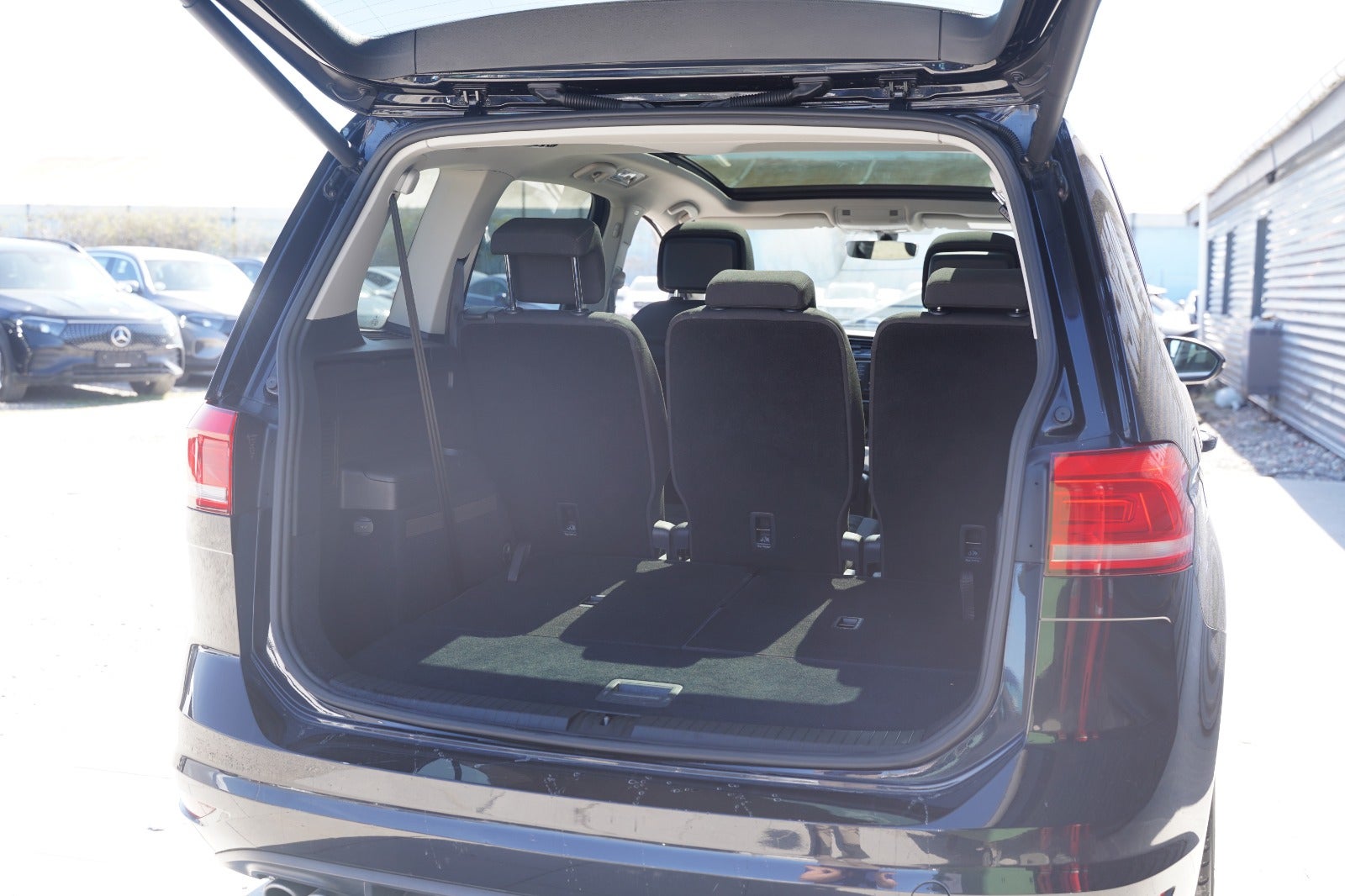 Billede af VW Touran 2,0 TDi 190 Highline DSG 7prs