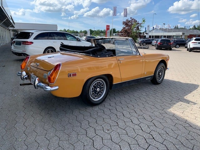 Billede af MG Midget 1,3 Roadster