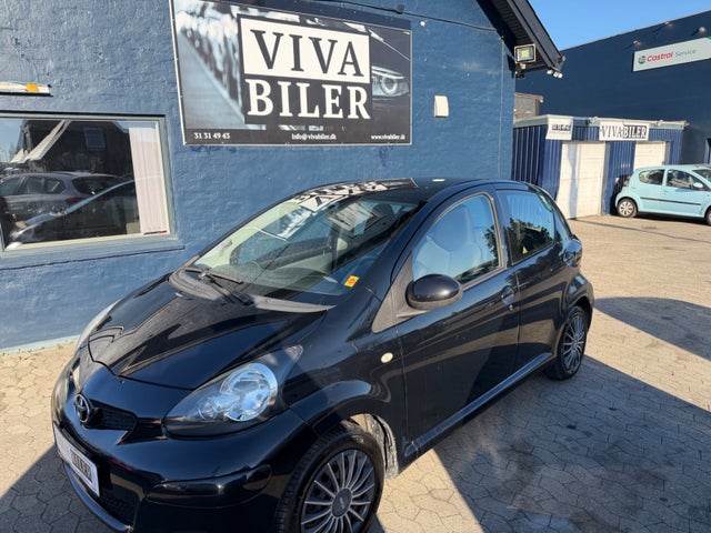 Toyota Aygo 1,0 