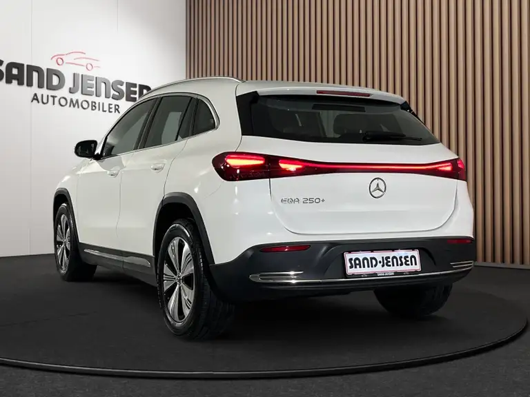 Mercedes EQA250+ Progressive Van