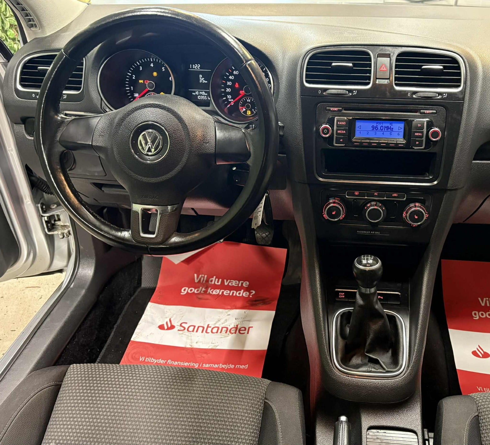 Billede af VW Golf VI 1,6 Comfortline