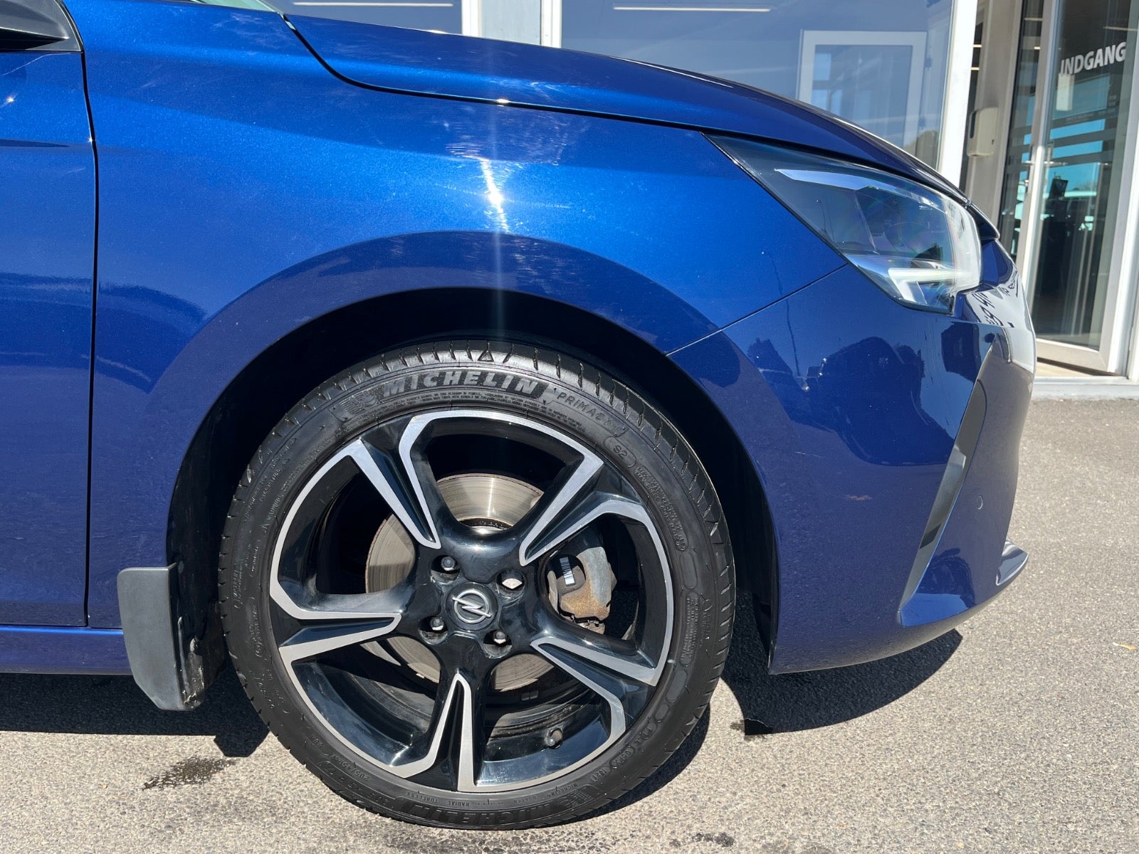 Billede af Opel Corsa 1,2 T 100 Sport aut.