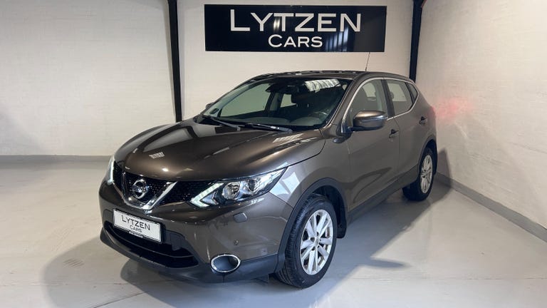 Nissan Qashqai dCi 110 Acenta