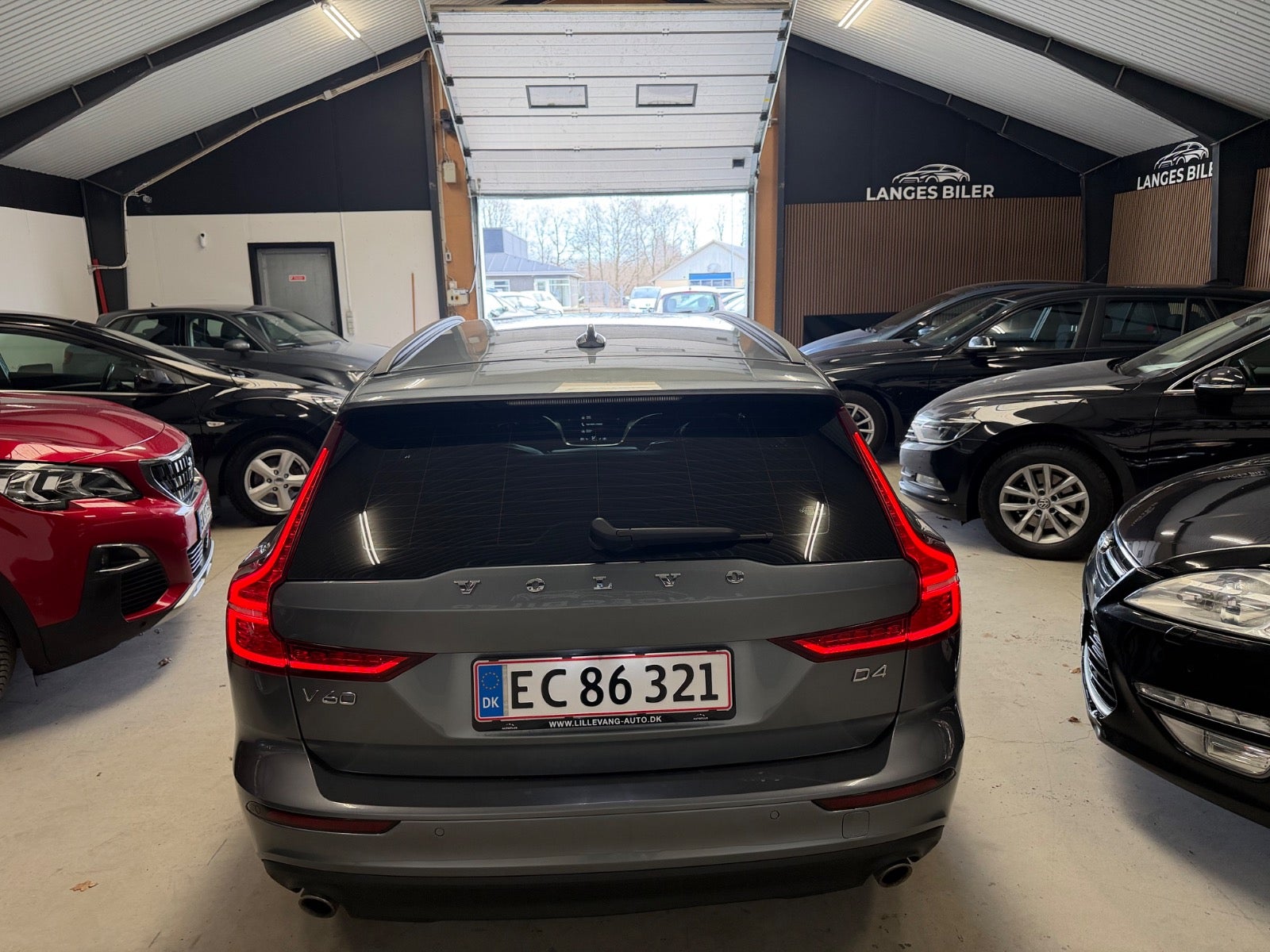 Volvo V60 D4 190 Momentum aut. - billede 7