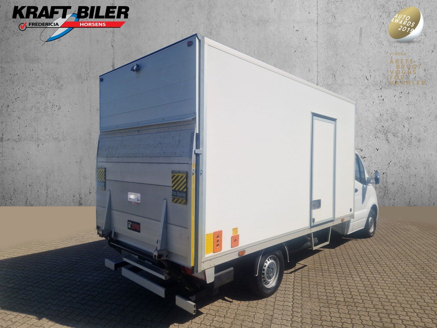 Billede af Mercedes Sprinter 319 3,0 CDi Alukasse m/lift aut.