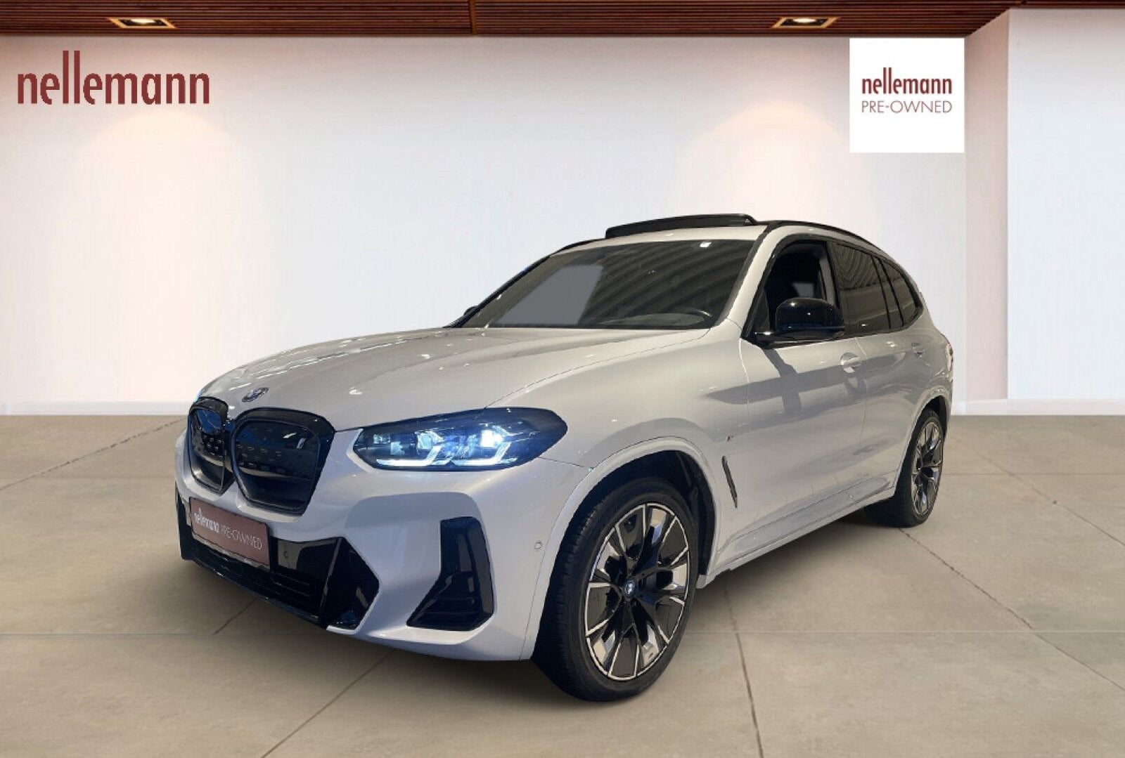 BMW iX3 Charged Plus M-Sport