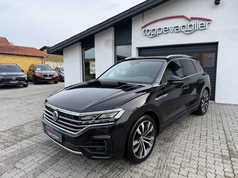 VW Touareg TDi 286 R-line aut. 4Motion Van