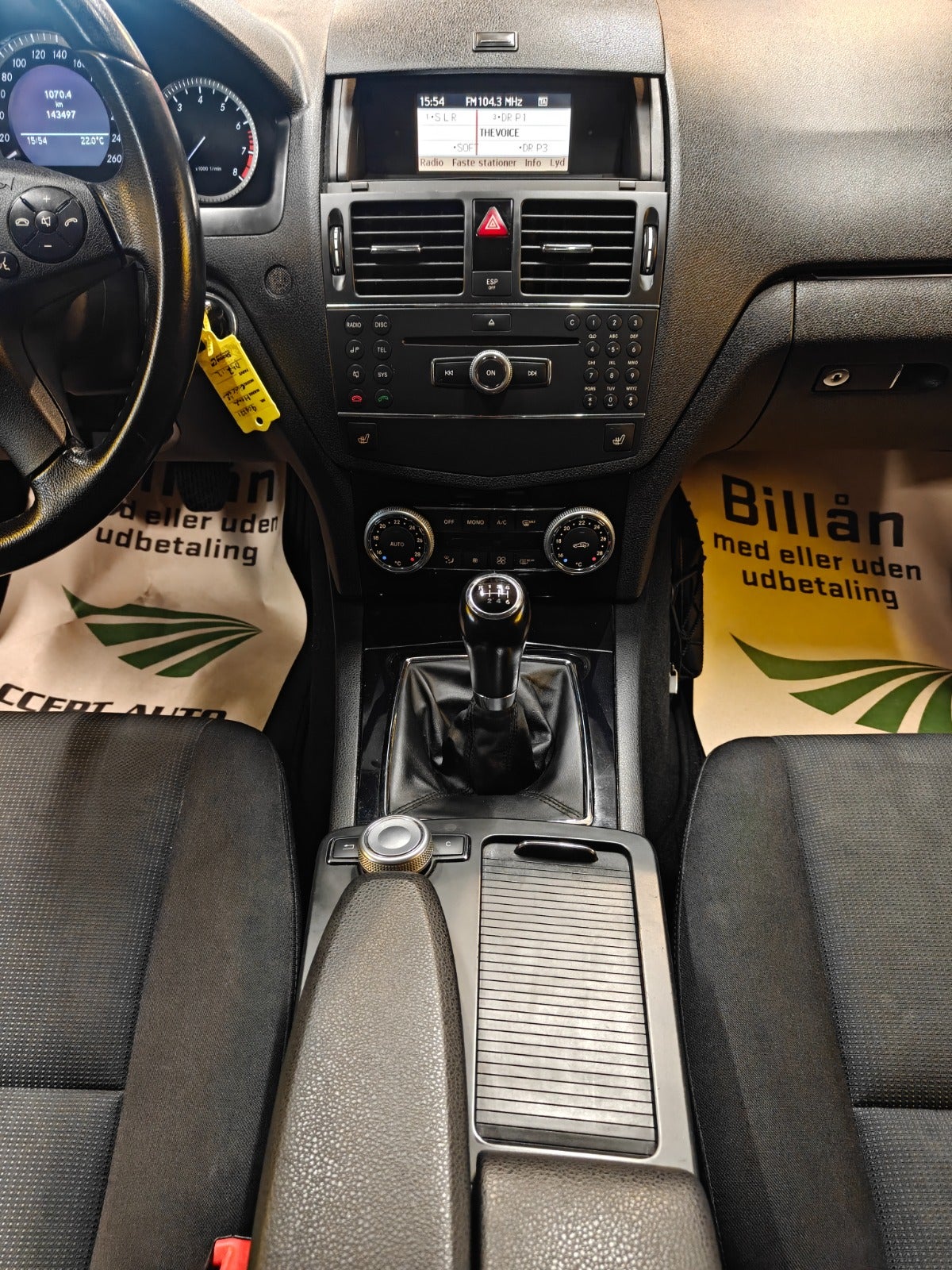 Billede af Mercedes C180 1,8 Kompressor