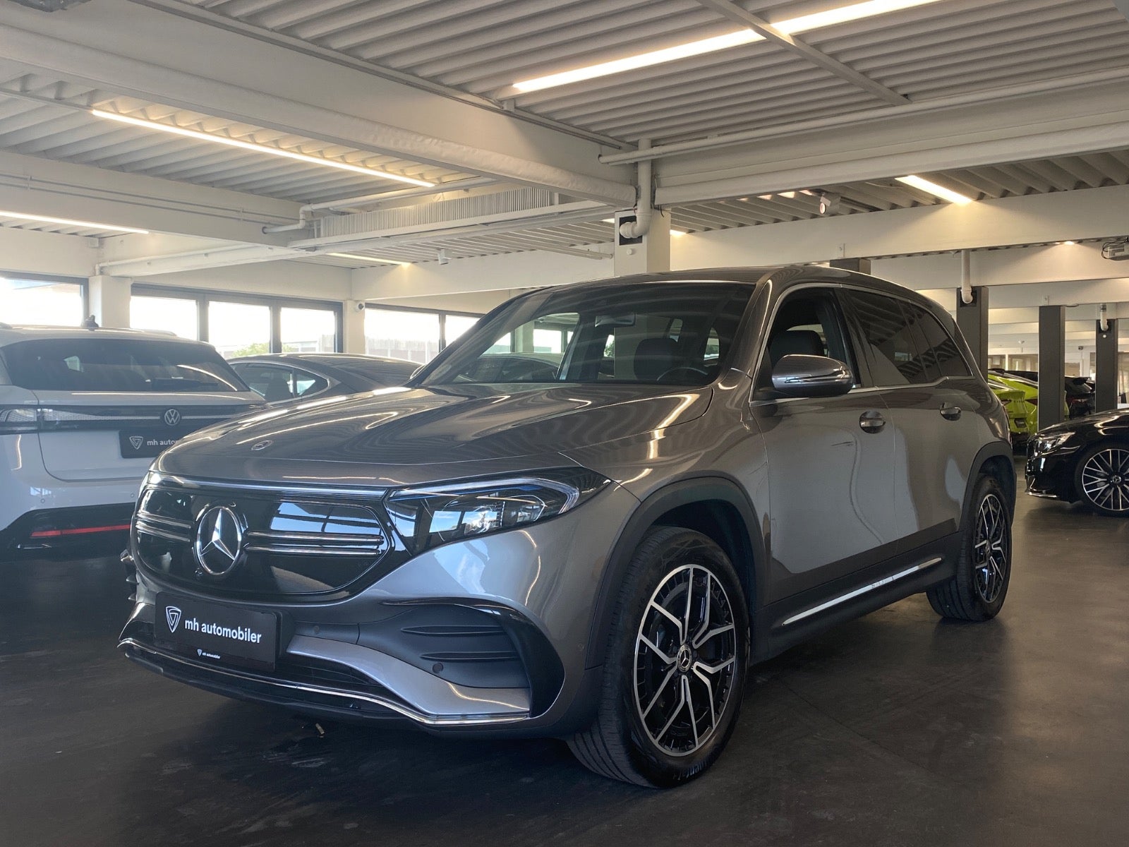 Billede af Mercedes EQB250+  AMG Edition