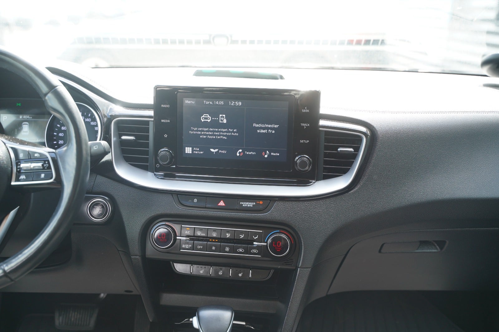Billede af Kia Ceed 1,6 PHEV Prestige SW DCT