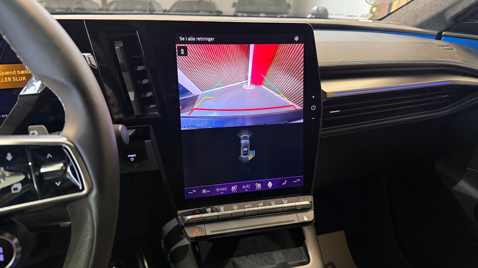 Billede af Renault Scenic E-Tech 87 Esprit Alpine