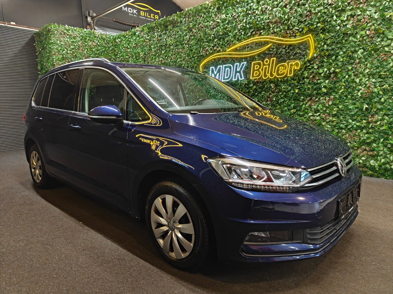 Billede af VW Touran 1,6 TDi 115 Comfortline DSG 7prs