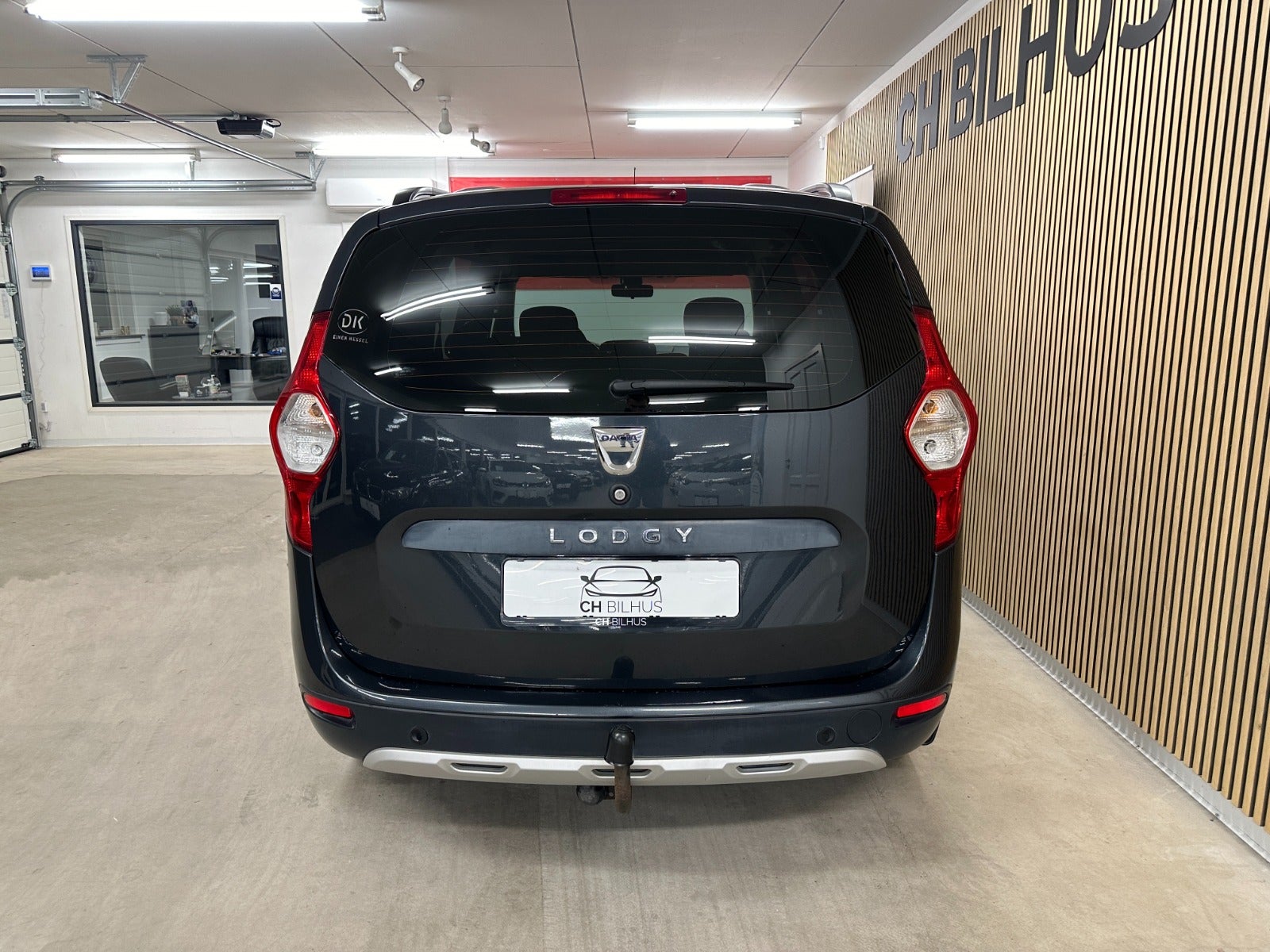 Dacia Lodgy Stepway 2016