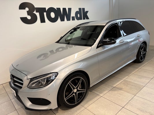 Mercedes C220 d AMG Line stc. aut. 4Matic