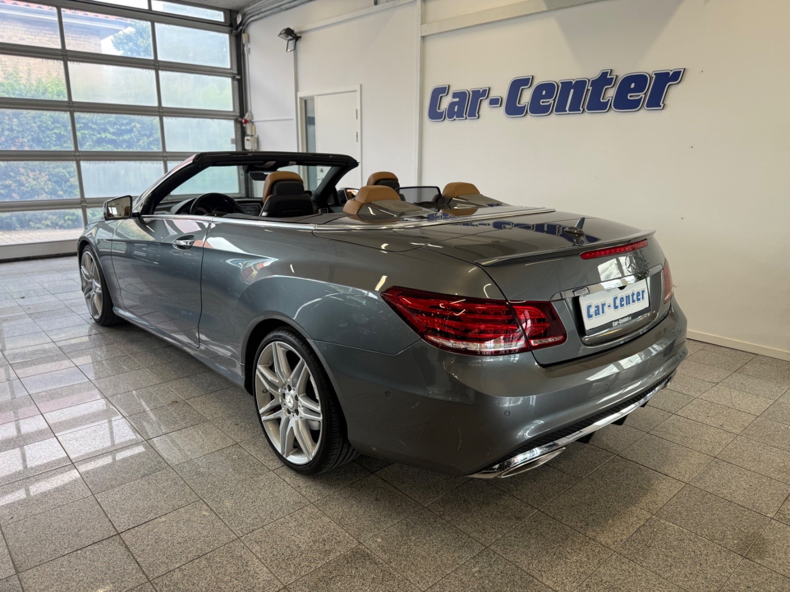 Billede af Mercedes E350 d 3,0 Cabriolet aut.