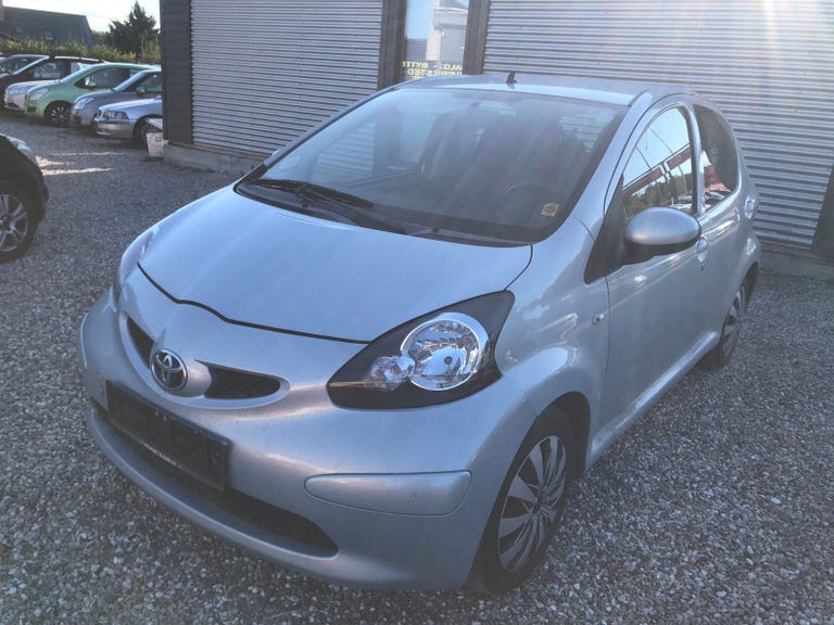 Toyota Aygo Plus