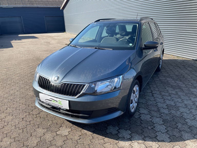 Skoda Fabia TSi 110 Tour de France Combi