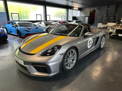 Porsche 718 Spyder 4,0  2d