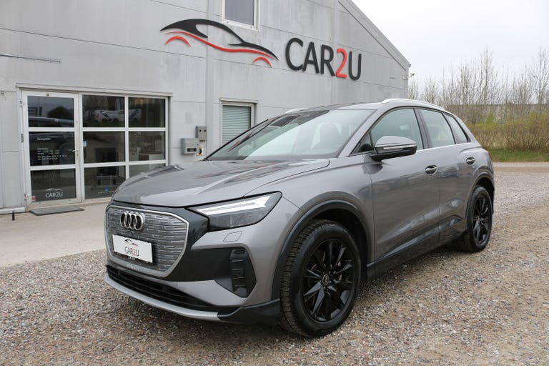 Audi Q4 e-tron Progress quattro