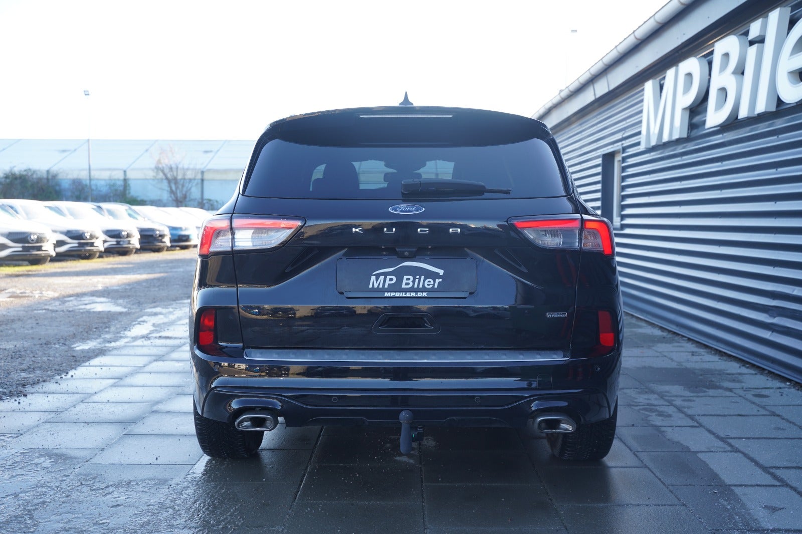 Billede af Ford Kuga 2,5 PHEV ST-Line X CVT