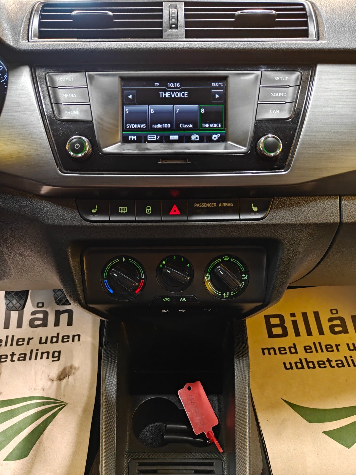 Billede af Skoda Fabia 1,2 TSi 90 Active