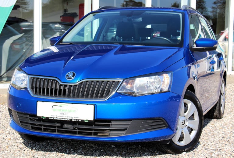 Skoda Fabia TSi 90 Style Combi
