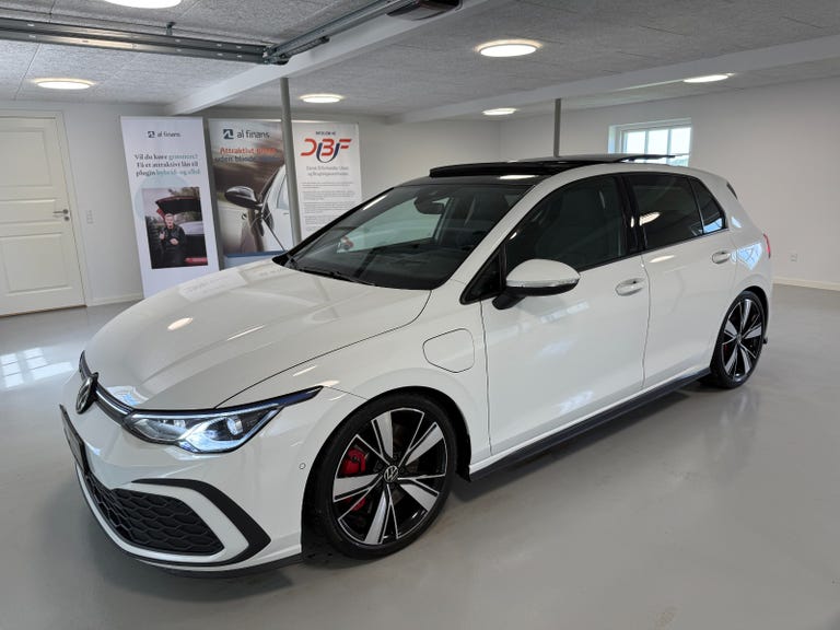 VW Golf VIII GTE DSG