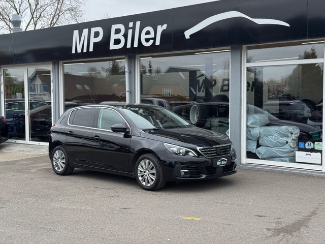 Peugeot 308 1,6 BlueHDi 120 Allure Sky