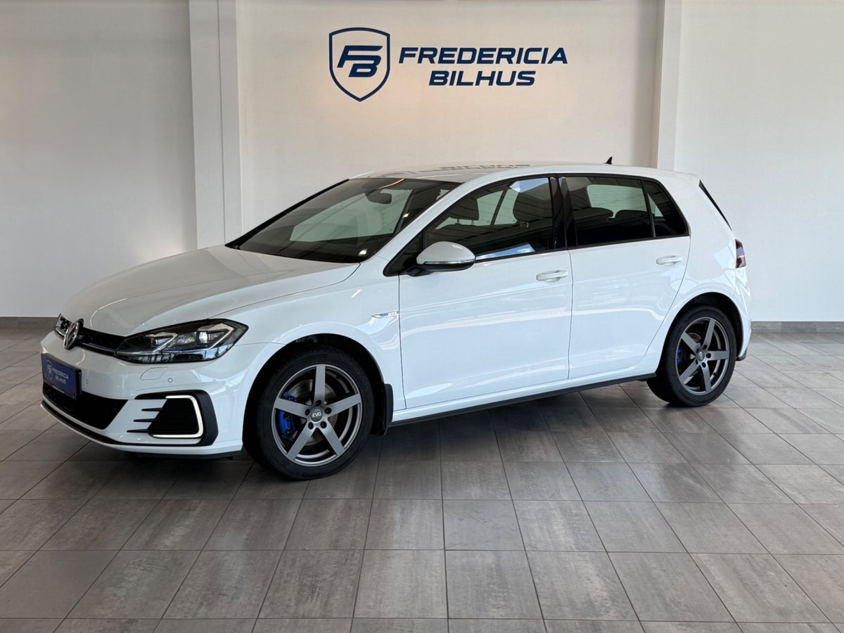 VW Golf VII GTE DSG