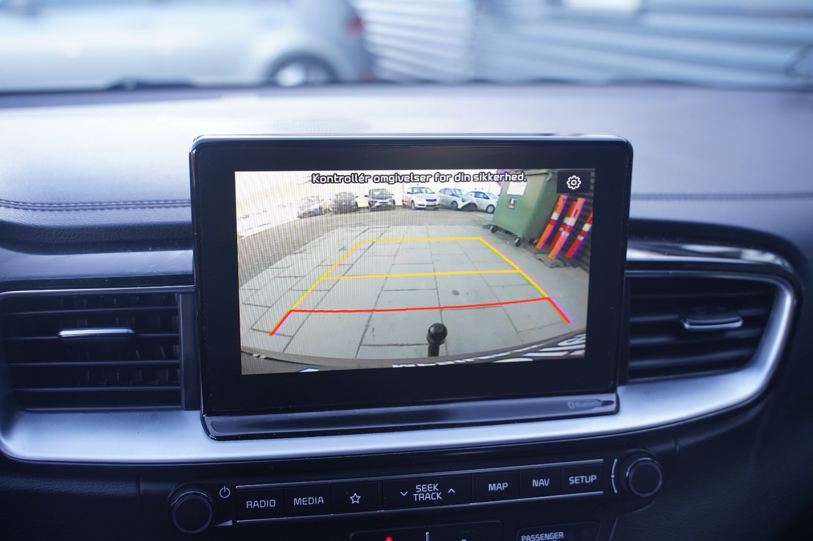 Billede af Kia Ceed 1,4 T-GDi Collection SW DCT