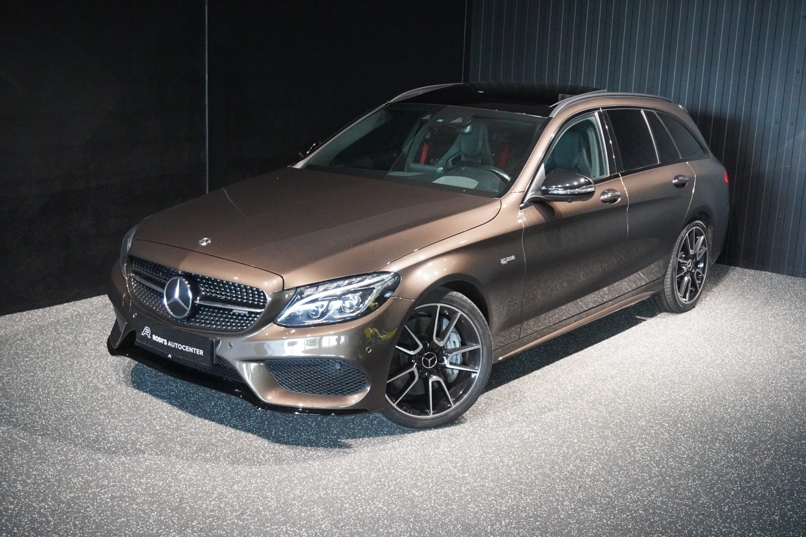 Mercedes C43 2017