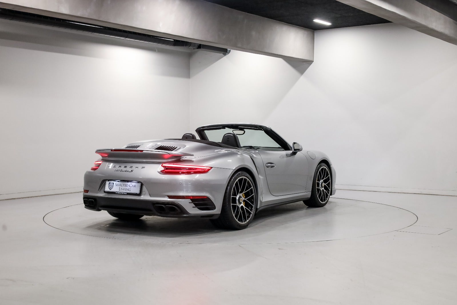Porsche 911 Turbo S 3,8 Cabriolet PDK