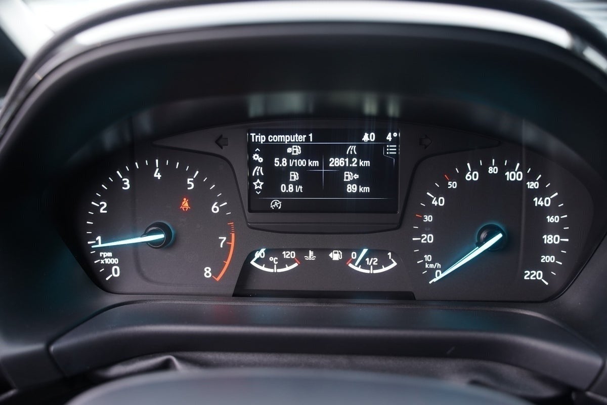 Billede af Ford Fiesta 1,0 EcoBoost mHEV Titanium