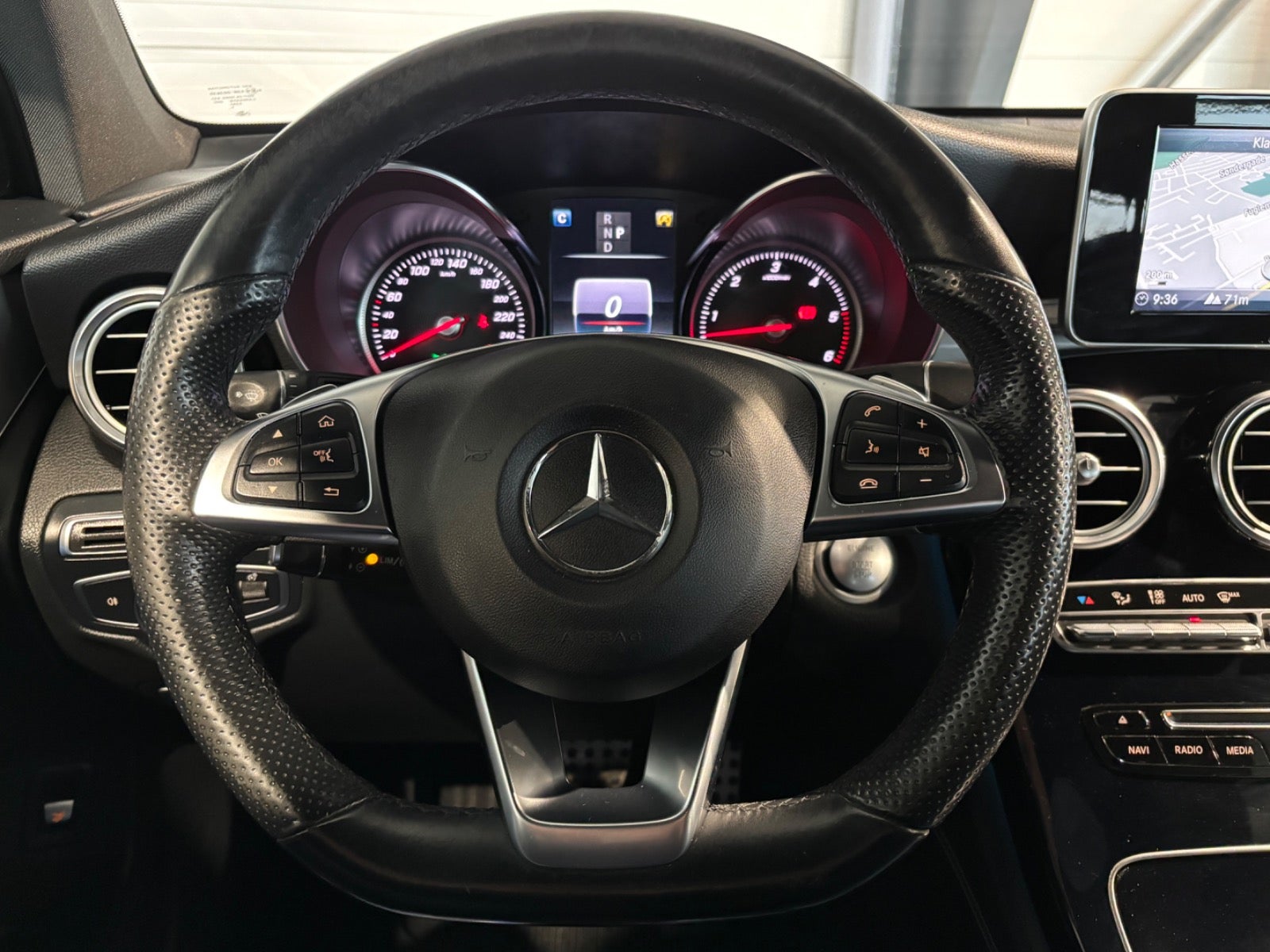 Mercedes GLC350 d, Billede 8