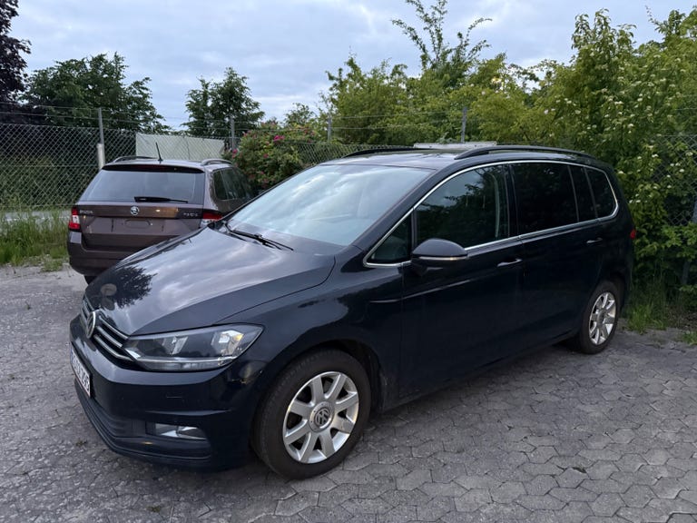 VW Touran TSi 150 Comfortline DSG 7prs
