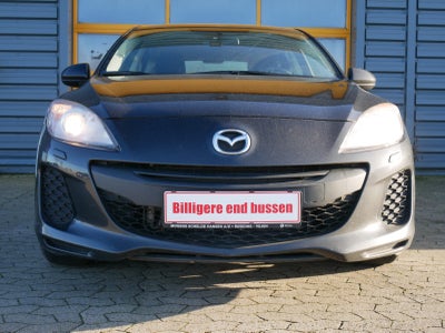 Mazda 3 1,6 Advance Benzin modelår 2013 km 146000 træk ABS airbag centrallås, ANHÆNGER TRÆK OG SAMME